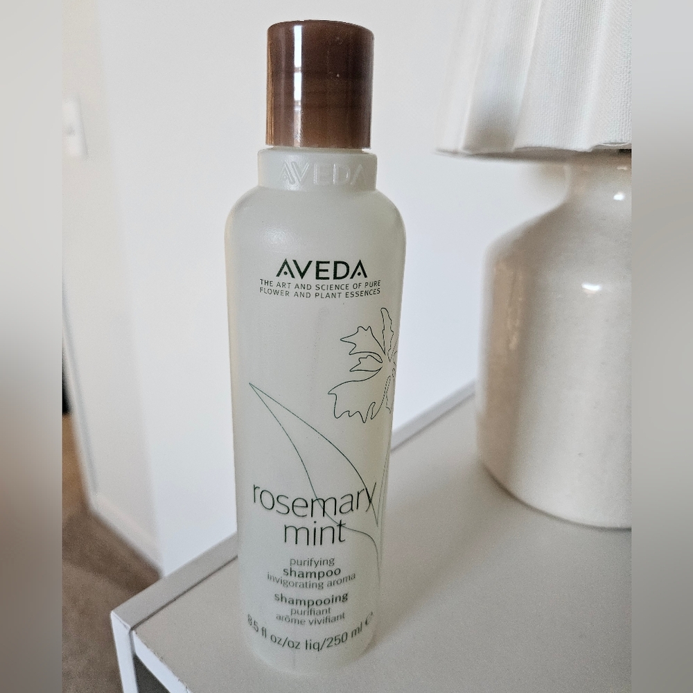 Aveda Rosemary Mint Purifying Shampoo 8.5 Fl Oz. New!!
